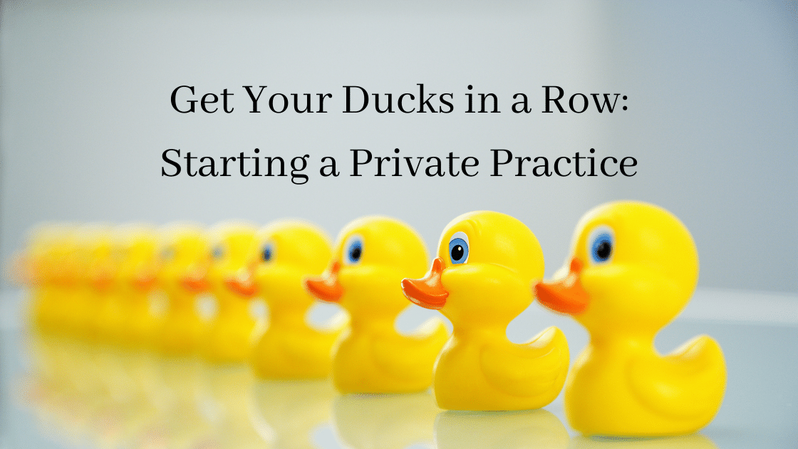 How To Start A Private Practice Lpc